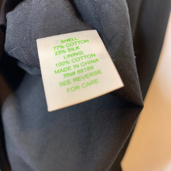 Lilly Pulitzer Sandra Dress Black Sz 0 - Picture 5 of 5